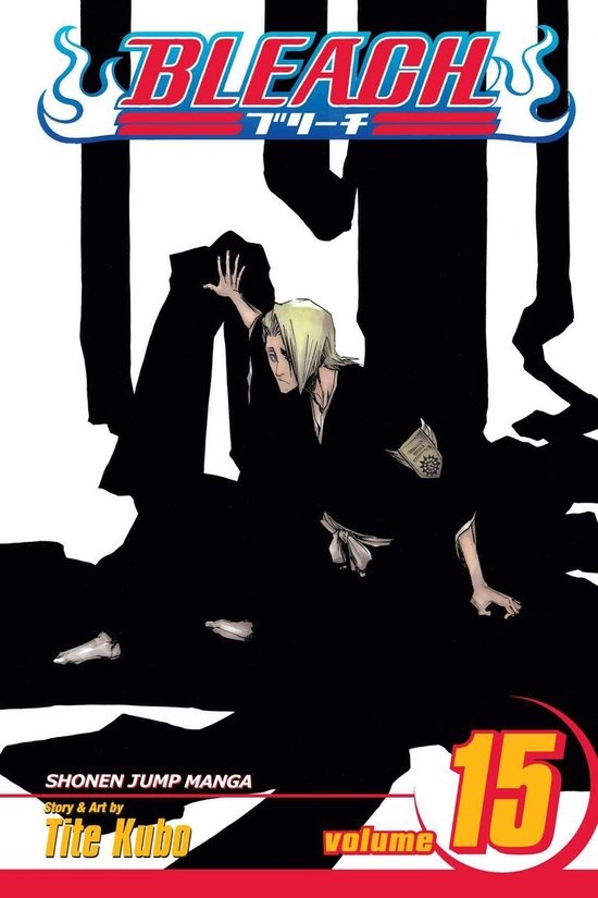 Bleach 15 - Bleach, Vol. 15 - cover