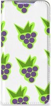 Geschikt voor Samsung Galaxy S20 Flip Style Cover Druiven