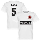 Albanië Cana 5 Team T-Shirt - XL