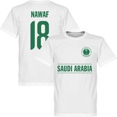 Saoedi-Arabië Nawaf Team T-Shirt - XXXL