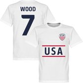 USA Wood 7 Team T-Shirt - XXXXL