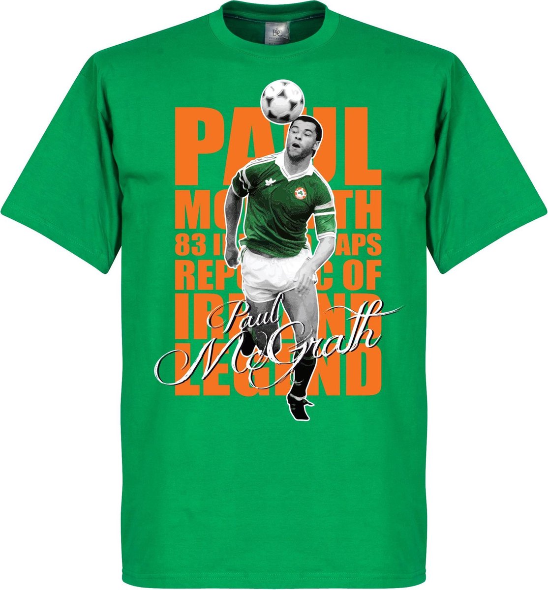 1114x1200.jpg Paul McGrath Legend T-Shirt - XXL - Afbeelding 1