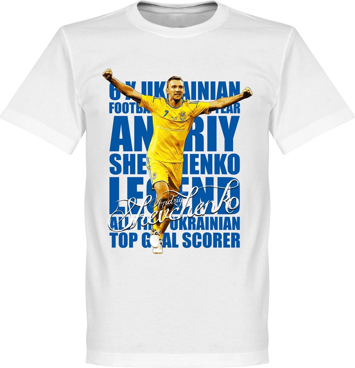 Shevchenko Legend T-Shirt - 4XL