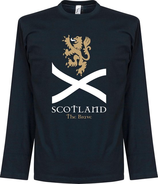 Scotland The Brave Longsleeve T-Shirt - L