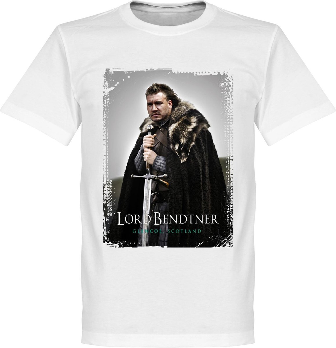 Merkloos Heren T-shirt XL