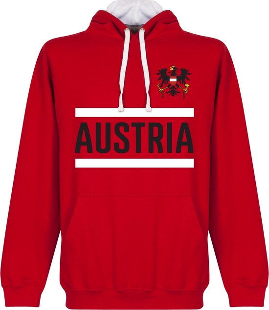Oostenrijk Team Hooded Sweater - M