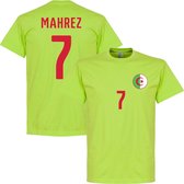 Algerije Mahrez 7 Logo T-Shirt - L