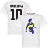 Boca Juniors Maradona 10 T-Shirt - XXXL
