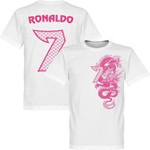Ronaldo 7 Dragon T-Shirt - S