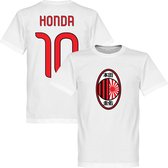 AC Milan Honda T-Shirt - M