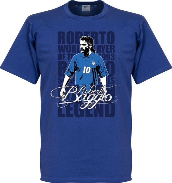 Baggio Legend T-Shirt - 3XL