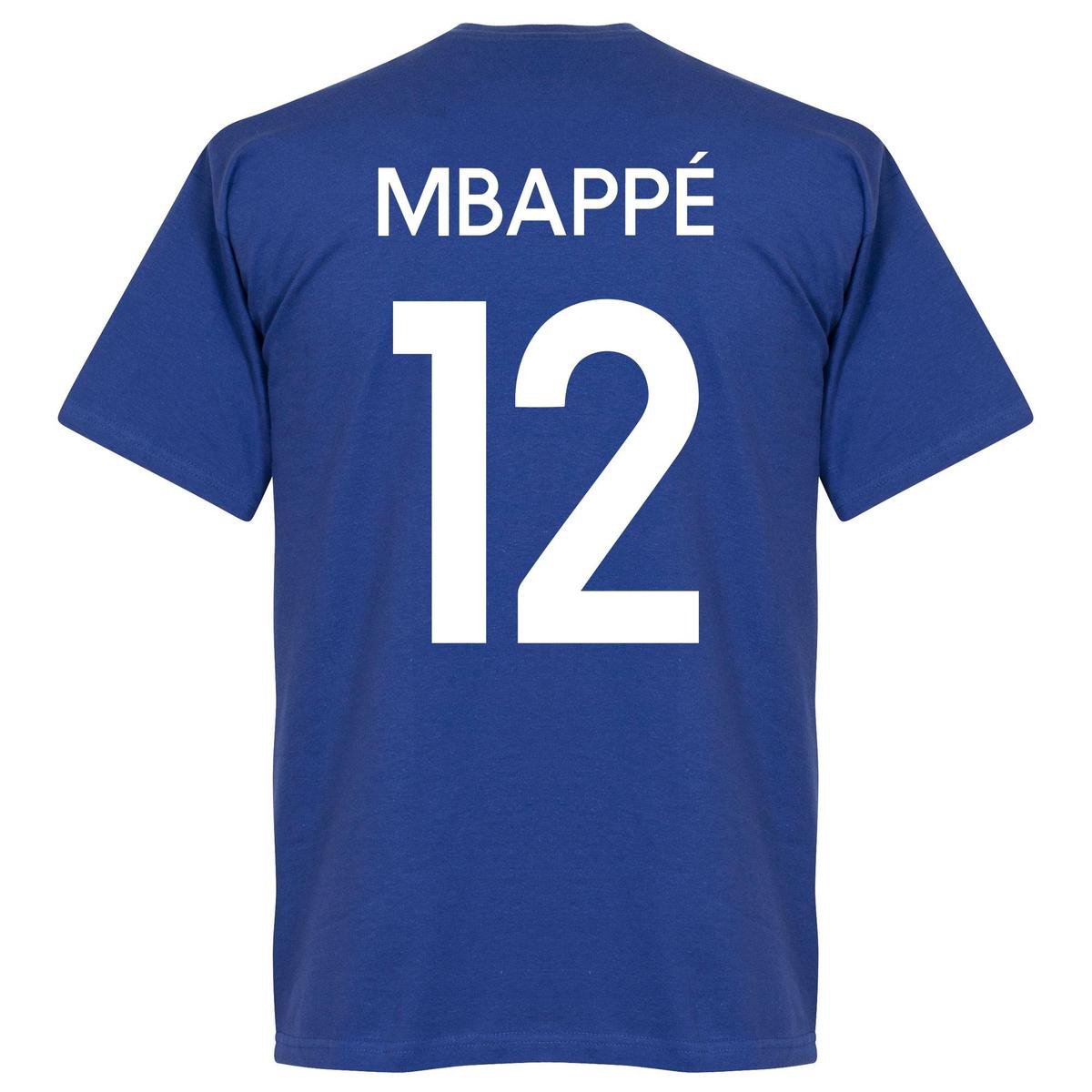 France Maillot Set Mbappe Home - 2022-2024 - Enfants et adultes, bleu, S :  : Sports et Loisirs