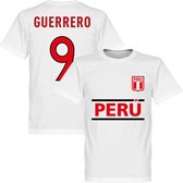 Peru Guerrero 9 Team T-Shirt - M