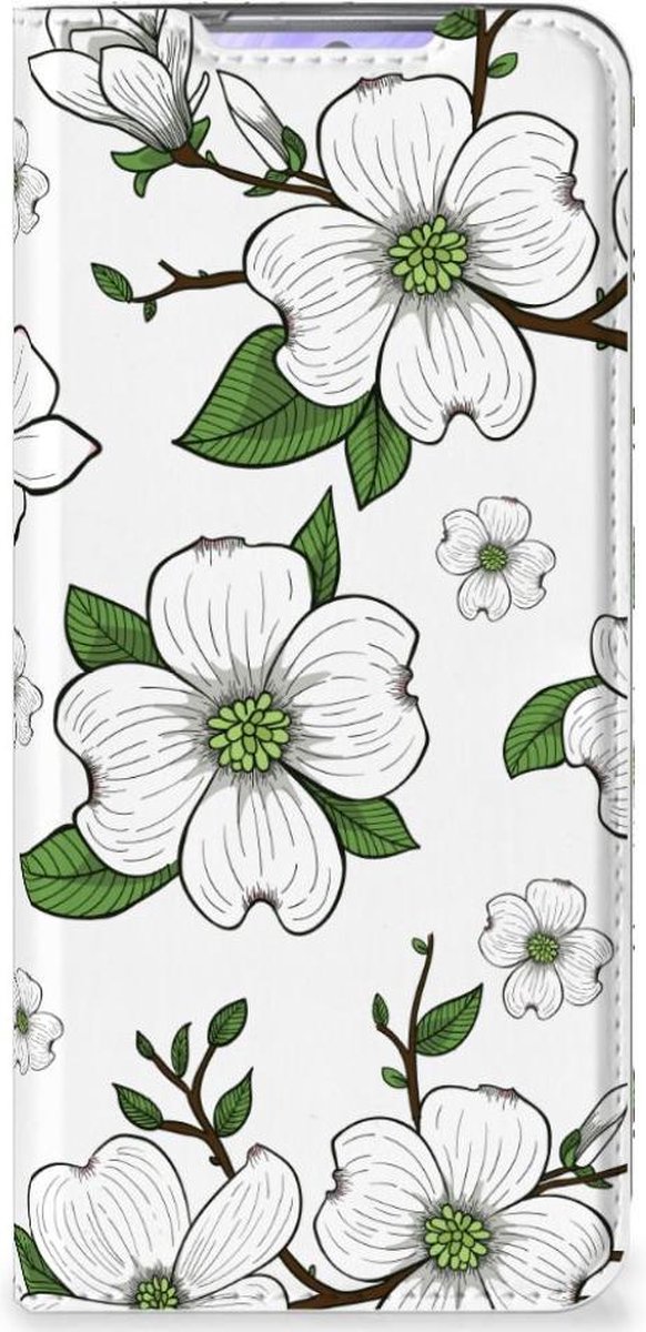 Samsung Galaxy S20 Smart Cover Dogwood Flowers
