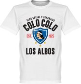 Colo Colo Established T-Shirt - Wit - XL