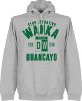 Deportivo Wanka Established Hoodie - Grijs - S