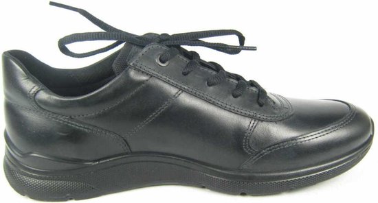 ECCO Irving Heren Veterschoen - Zwart - Maat 47 | bol.com