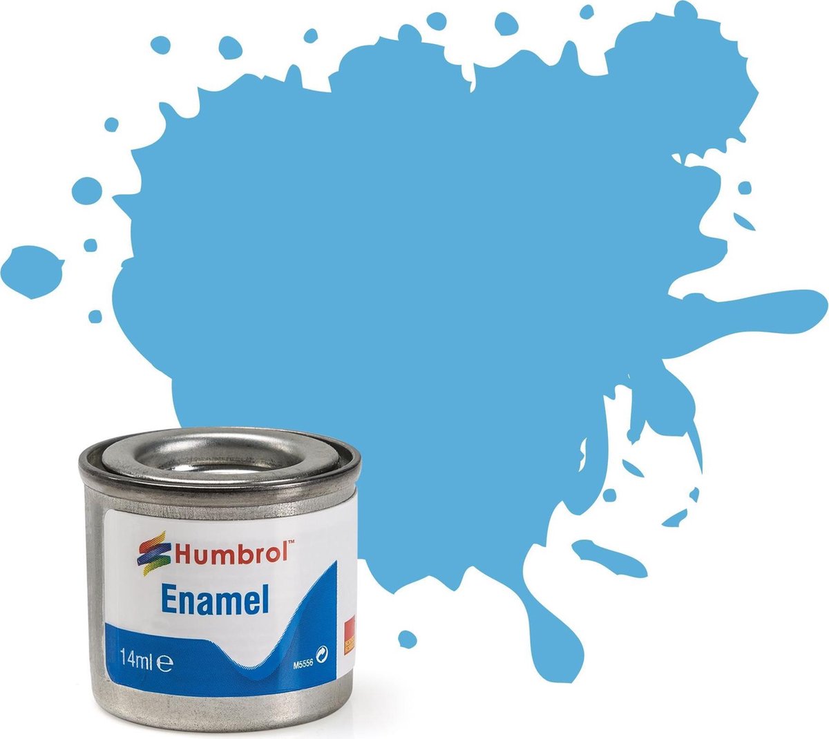 Humbrol Emailleverf Glans - 14 ml - No. 47 Sea Blue