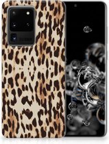 Samsung Galaxy S20 Ultra TPU Hoesje Leopard