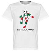 Italia 90 Mascot T-shirt - 4XL