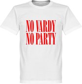 No Vardy No Party T-Shirt - L