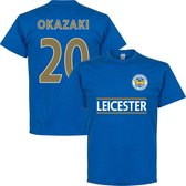 Leicester City Okazaki Team T-Shirt - L