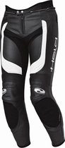 Leren Broek Held Rocket II zwart/wit