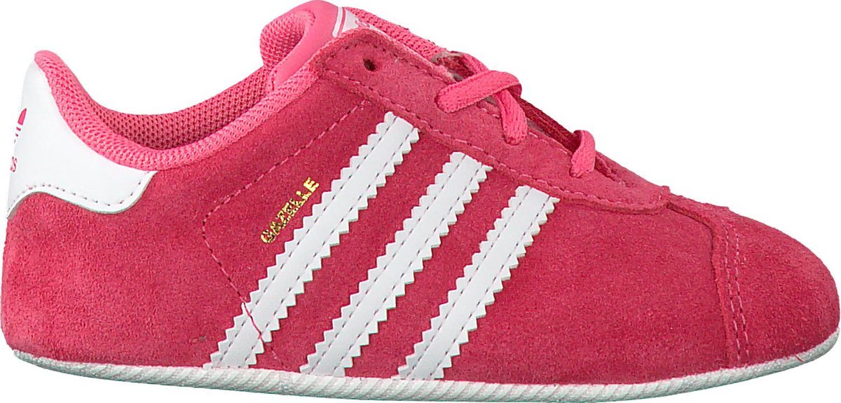 Adidas Jongens Babyschoenen Gazelle Crib - Roze - Maat 20 | bol