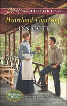 Heartland Courtship (Mills & Boon Love Inspired Historical) (Wilderness Brides - Book 3)