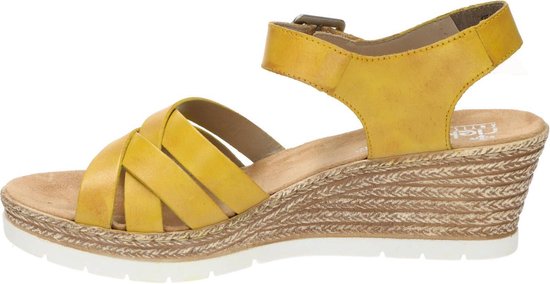 Gele Rieker Sandalen | bol.com