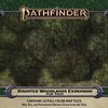 Afbeelding van het spelletje Pathfinder 2nd Edition - Flip Tiles, haunted woods expansion