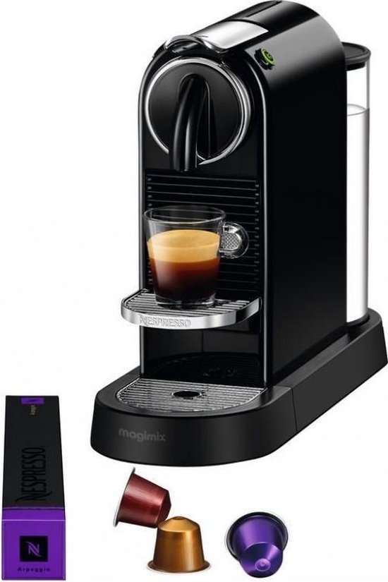 Magimix Nespresso Citiz M195 - Koffiecupmachine - Zwart