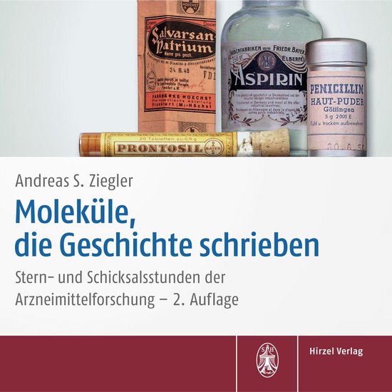 Moleküle, die Geschichte schrieben - cover