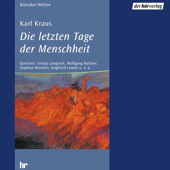 Die letzten Tage der Menschheit - cover