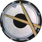 Onderzetter oefenmat voor drumstel