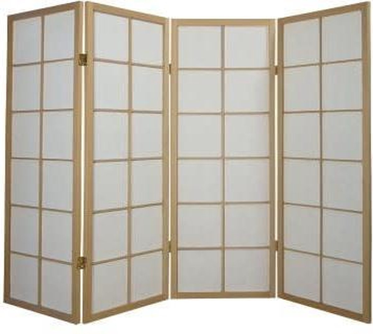Fine Asianliving Japanese Room Divider L180cmxH130cm Shoji