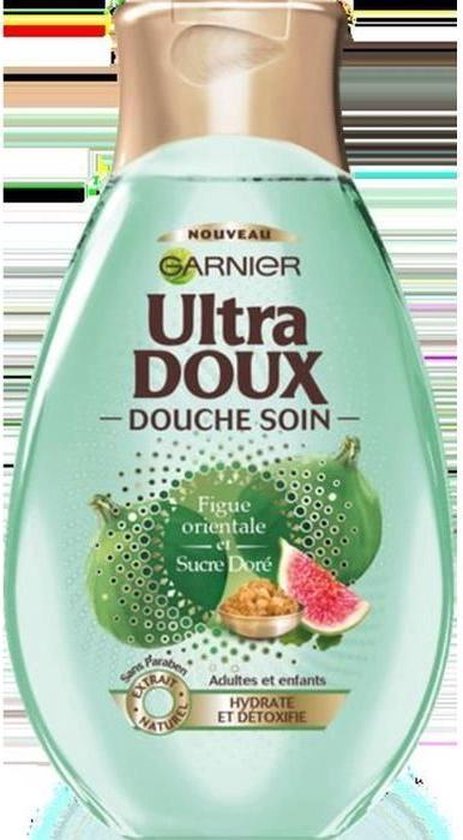 GARNIER Gel douche Ultra doux figue / sucre - 250 ml | bol.com