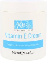 Body Care Vitamin E Cream - Body Cream 500ml