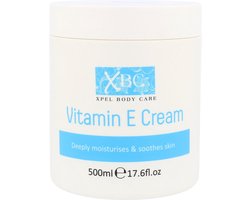 Body Care Vitamin E Cream - Body Cream 500ml