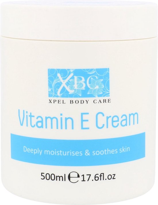 Body Care Vitamin E Cream Body Cream 500ml