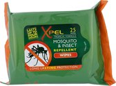 Xpel - Mosquito & Insect Repellent - Mosquito Wipes