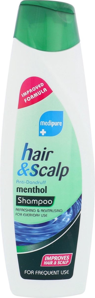 XPel - Medipure Hair & Scalp Menthol Shampoo - 400ml