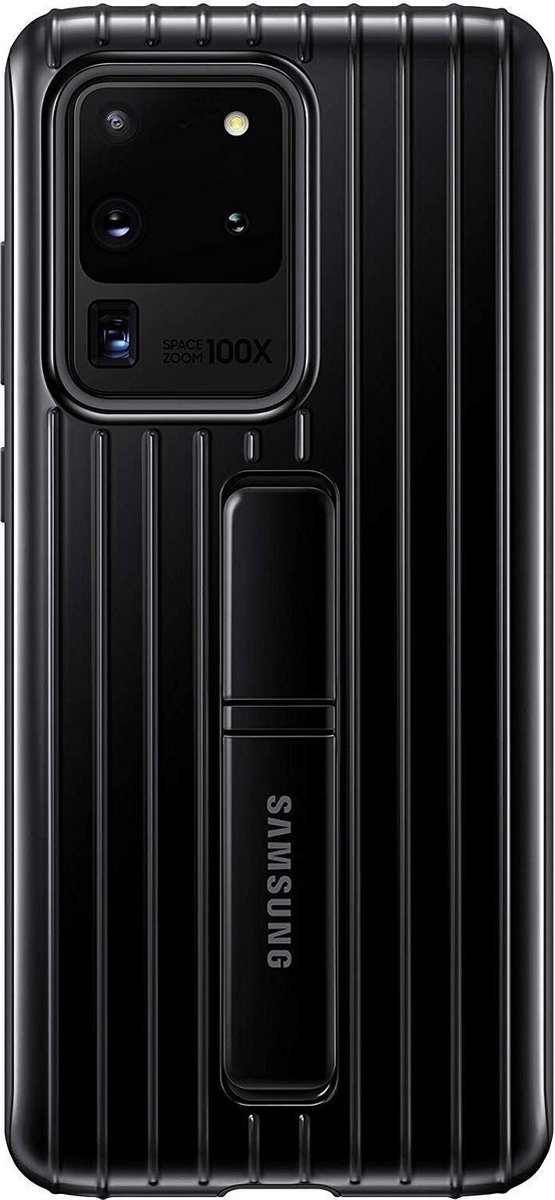 Samsung Protective Standing Hoesje - Samsung Galaxy S20 Ultra - Zwart