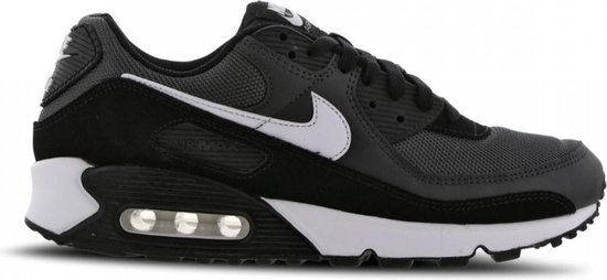 Nike Air Max 90 Heren Sneakers - Iron Grey/White-Dk Smoke Grey-Black - Maat 42.5