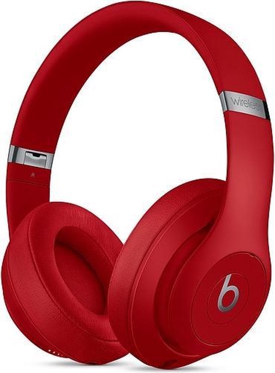 Beats Studio 3 Draadloze overear koptelefoon Red bol