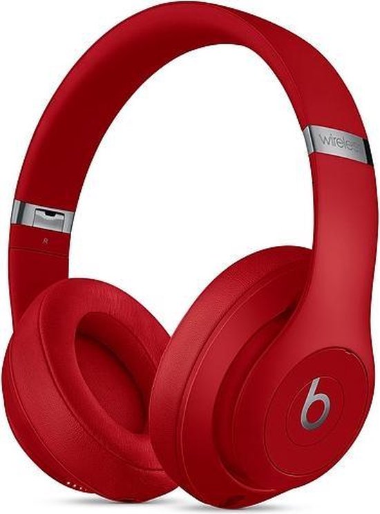 Beats Studio 3 - Draadloze over-ear koptelefoon - Red