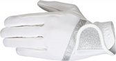 PFIFF rijhandschoen Glamour 10 wit
