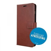 Valenta Leather Booktype Samsung Galaxy Note 10 Plus hoesje - Bruin