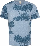 Protest MANTON T-Shirt Heren - Empire Blue - Maat M