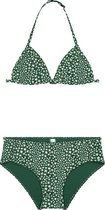 Shiwi Girls triangle bikini tuvalu - groen - 116